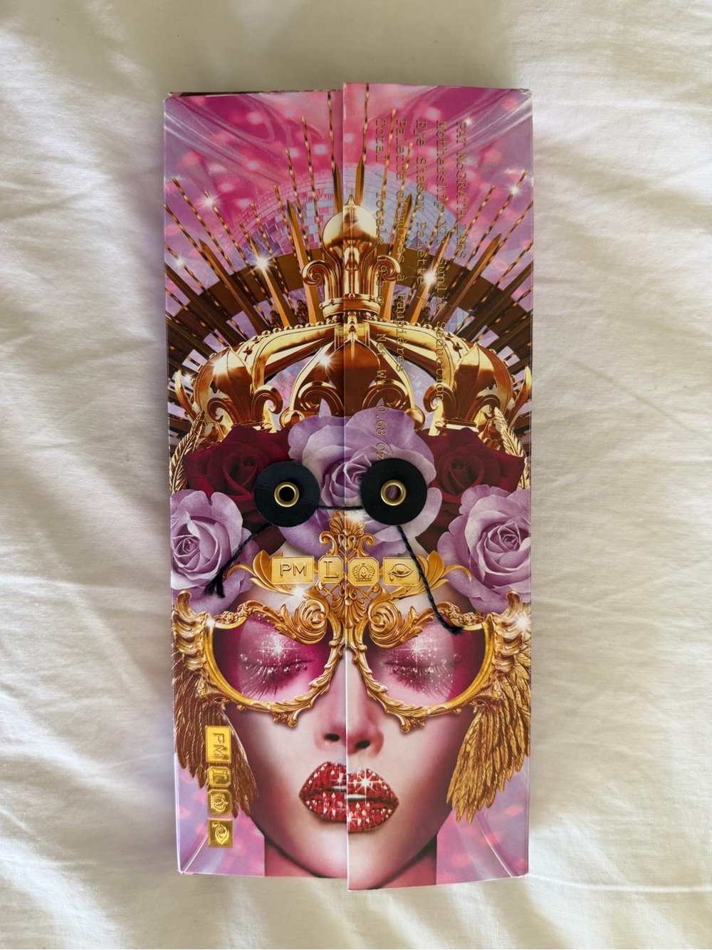 Pat McGrath Eyeshadow Palette — Gold, Pink, Purple